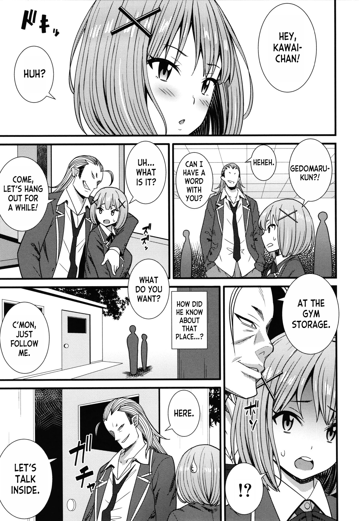 Hentai Manga Comic-At That Place...-Read-7